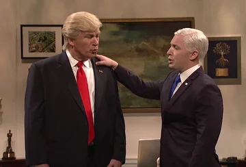 Alec Baldwin jako Donald Trump 