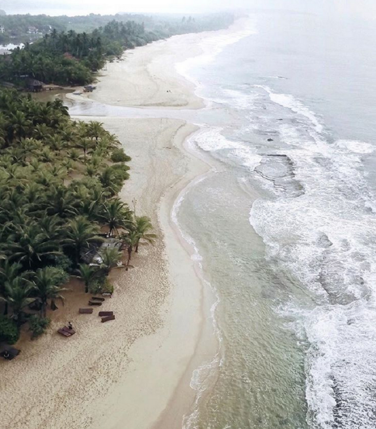 Plaża w Tangalli, Sri Lanka 