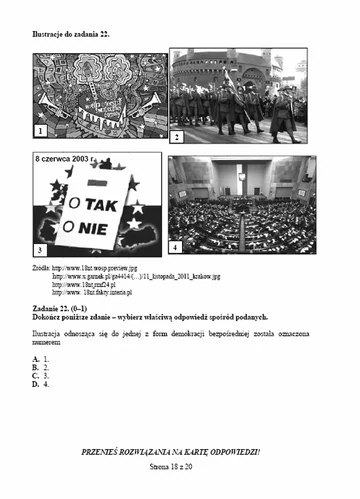 Egzamin gimnazjalny 2013. Część humanistyczna (fot.CKE)