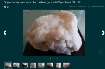 Produkty &bdquo;chroniące&rdquo; przed 5G z&nbsp;ogłoszeń na&nbsp;OLX