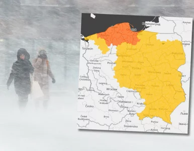 Miniatura: Silne śnieżyce i trzaskający mróz uderzą w...