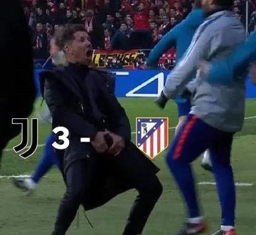Mem po meczu Juventus - Atletico 