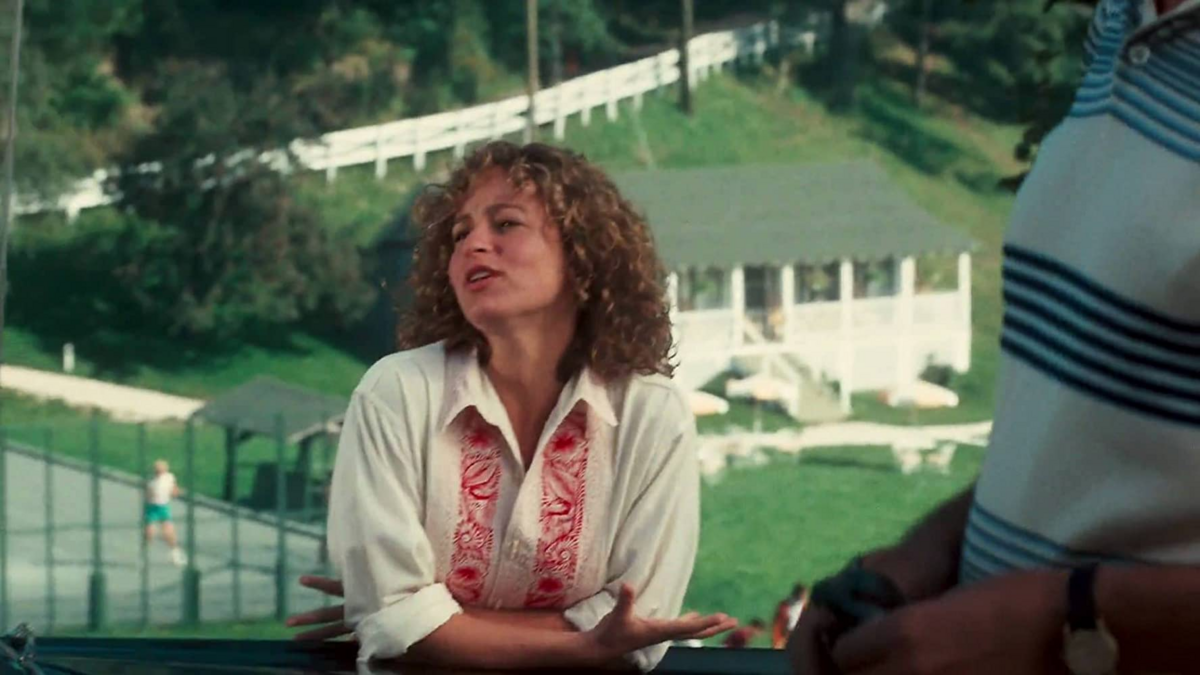 Jennifer Grey jako Frances „Baby” Houseman w filmie „Dirty Dancing” (1987) 