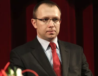 Miniatura: Zawieszenie posła Solidarnej Polski. W tle...