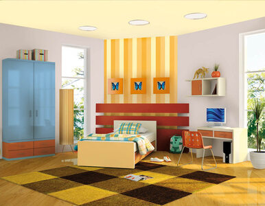 Miniatura: Efektowne ściany: Wzory dekoracyjne, które...