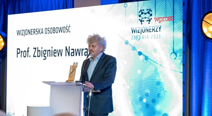 Prof. Zbigniew Nawrat: Osobowość w Medycynie