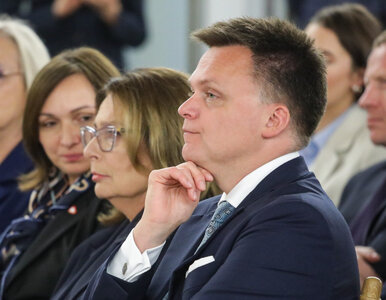 Miniatura: Burza w partii Hołowni. Odejście posłanki...