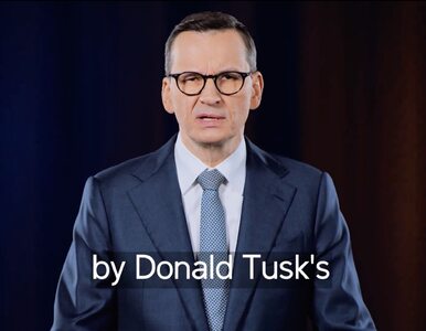 Miniatura: Mateusz Morawiecki apeluje do Zachodu....