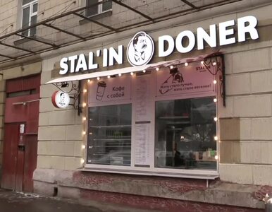 Miniatura: Kebab upamiętniający Stalina. Otwarto...