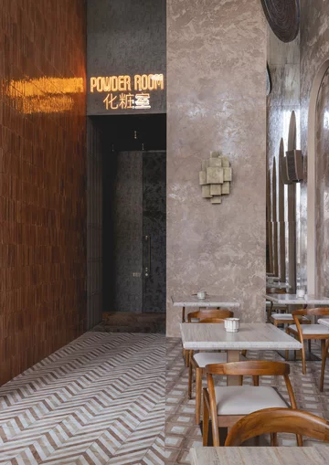 Restauracja Kitten, projekt Jolie Studio dowloadfor.press, Kitten