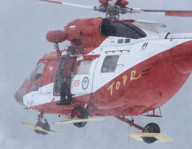 Miniatura: W Tatrach zeszła lawina. TOPR: Pod...