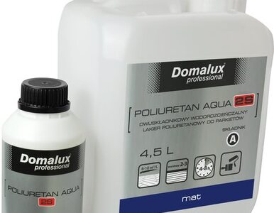 Miniatura: Poliuretan Aqua 2S MAT przebadany w...
