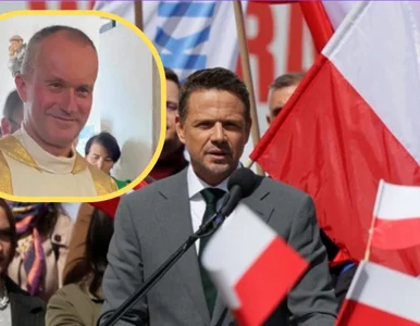 Miniatura: Ksiądz powiedział to o Trzaskowskim....