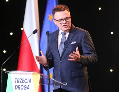 Miniatura: Alert dla Szymona Hołowni w najnowszym...