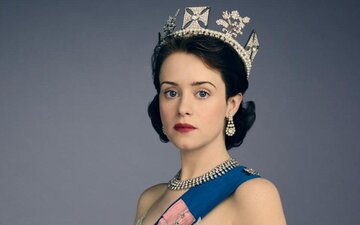 Claire Foy -&nbsp;kadr z&nbsp;serialu "The Crown" (2016)
