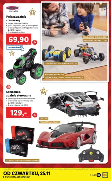 Gazetka Lidla na Black Friday i Black Week 2021 