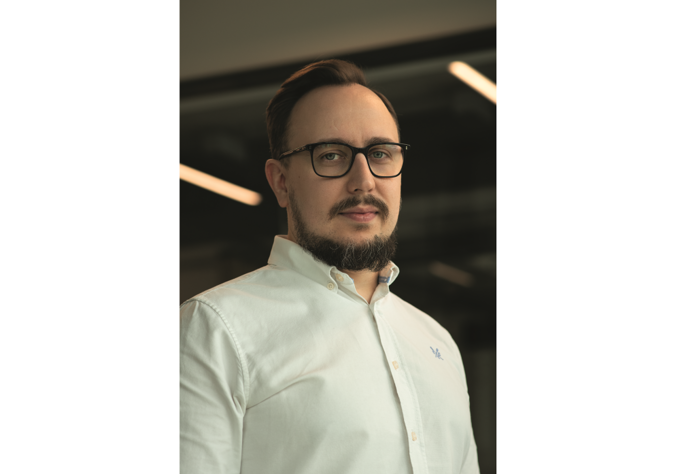 Łukasz Szejbut, Chief Design Officer w firmie Orplast