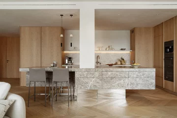 Elegancki apartament w Krakowie, projekt Katarzyna Kraszewska 