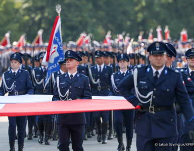 Miniatura: Duda nie przyszedł na Święto Policji....