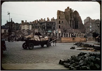 Warszawa w sierpniu 1947 roku 