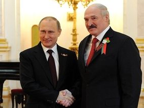 Trwa spotkanie Łukaszenki z Putinem. Prezydent Rosji nie szczędził...
