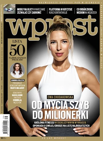 Okładka tygodnika Wprost nr 39/2017 (1804)