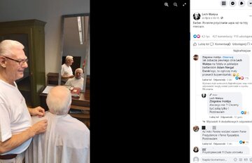Dyskusja pod&nbsp;postem Lecha Wałęsy
