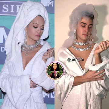 Emanuele Ferrari i jego błyskotliwe parodie stylizacji gwiazd 