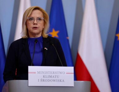 Minister Anna Moskwa: będą dopłaty dla użytkowników m.in. pelletu, oleju...