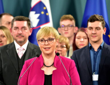Miniatura: Wyniki wyborów prezydenckich w Słowenii....