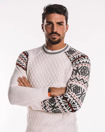 Mariano di Vaio 8. miejsce wśród mężczyzn przypadło blogerowi i modelowi z Włoch.