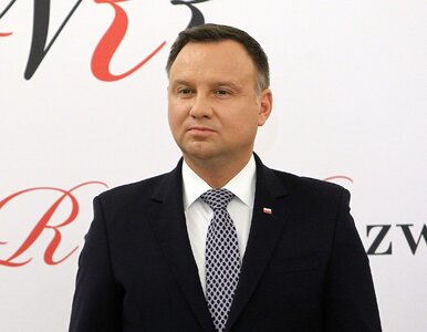 Miniatura: Prezydent Duda zaskarżył senacką poprawę...