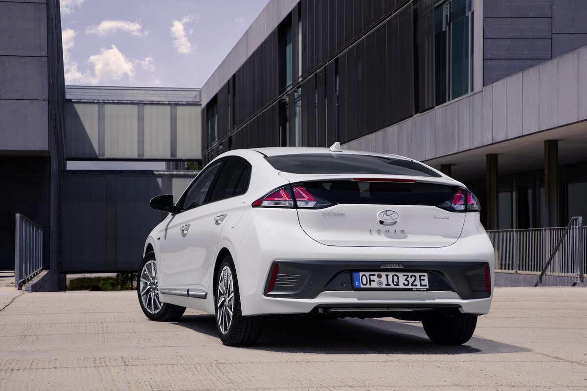 Nowy Hyundai Ioniq 