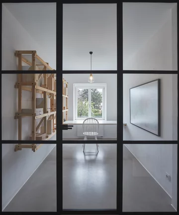 Remont modernistycznej willi, projekt Mjölk Linka, Mjolk, modernizm, stary dom