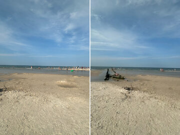 Plaża w&nbsp;Dębkach