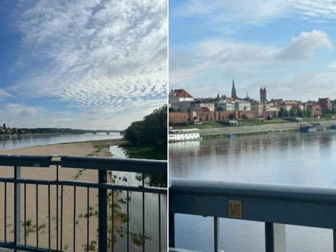 Widok na&nbsp;Stare Miasto z&nbsp;mostu