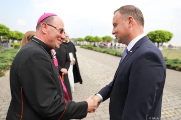 Prezydent Andrzej Duda w Lednicy 