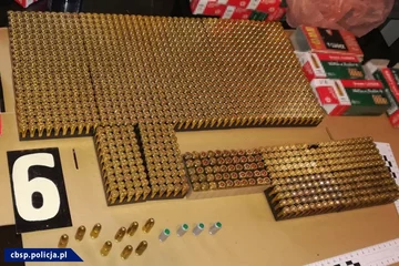 Materiały zabezpieczone przez policję 