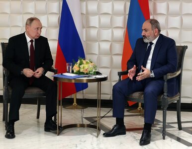 Miniatura: Rozłam w „rosyjskim NATO”. Premier Armenii...