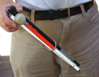 Miniatura: W Grecji niewidomy może prowadzić...