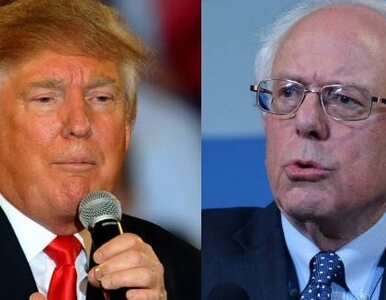Miniatura: Prawybory w USA: Trump i Sanders wygrywają...