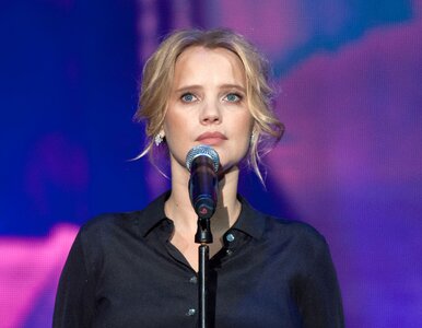 Miniatura: Joanna Kulig zagra w zagranicznym serialu....