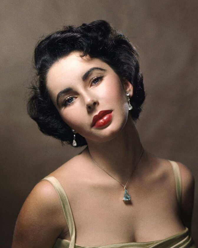 Elizabeth Taylor AD 2018 