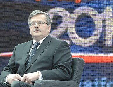 Miniatura: Komorowski rozmawiał z Janukowyczem o...