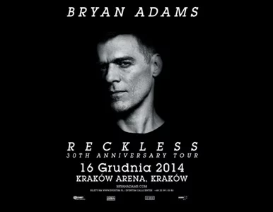 Miniatura: Bryan Adams będzie świętował w Polsce 30....