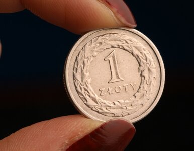 Miniatura: Złoty słabnie. Frank już za 3,50 zł