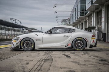 Toyota GR Supra GT4 EVO2