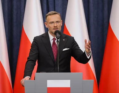 Miniatura: Nawrocki musiał odwołać wizytę w Słowenii....