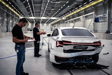 Centrum Bezpieczeństwa Pojazd&oacute;w Audi
