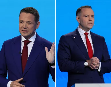 Miniatura: Trzaskowski reaguje na pytanie...